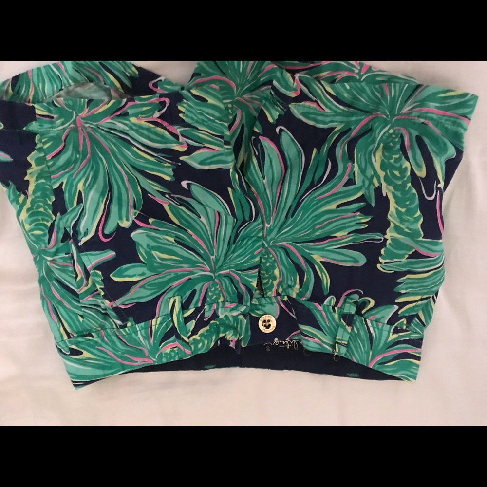 Pretty Callahan Lilly Pulitzer shorts
